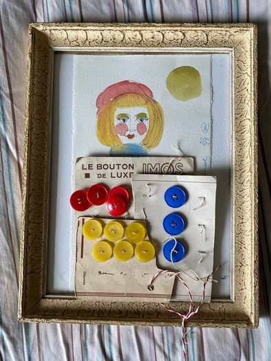 buttons - vintage selection