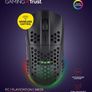 Trust GXT 929 Helox Ultra Lightweight Wireless Gaming Mouse/ Black Image 7