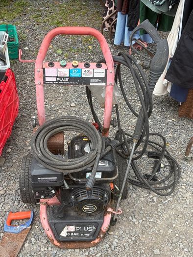 power washer