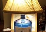 Handcrafted Drumshanbo Gunpowder Gin Bottle Lamp