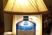 Handcrafted Drumshanbo Gunpowder Gin Bottle Lamp