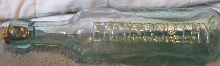 vintage collectable bottle,  gh lett enniscorthy