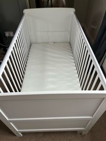 Baby Elegance Travis cotbed and mattress