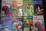 Famous Five Vintage paperbacks