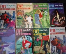 Famous Five Vintage paperbacks