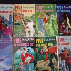 Famous Five Vintage paperbacks