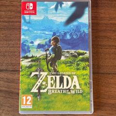 The Legend of Zelda: Breath of the Wild - Nintendo Switch Game