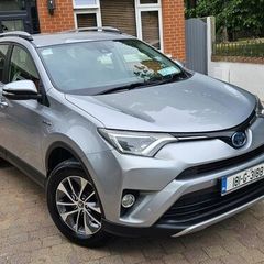 Toyota RAV4 Hybrid 2018 - Automatic