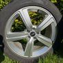 Set Of 4 R20 Audi Alloy Wheels With Tyres  2023  Good Condition Image 6