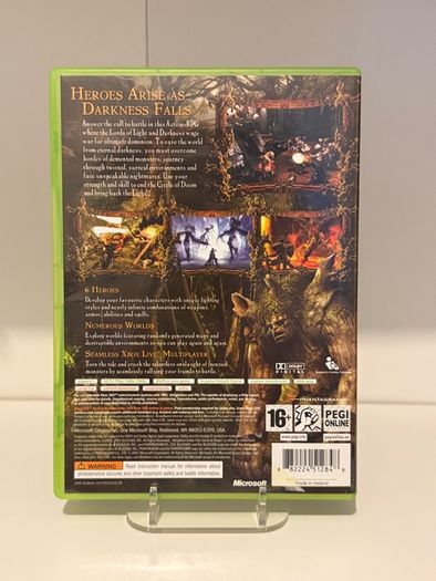 Kingdom Under Fire Circle Of Doom Xbox 360