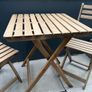 Outdoor dining set Image 3