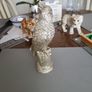 Parrot ornament silver Image 2