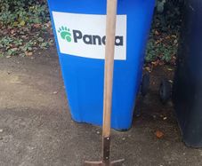 Vintage Boarding/Fire Axe