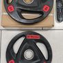 brand new 2x10kilo olympic weight plates Image 3