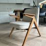 Pair of Mid Century Modern armchairs Image 3