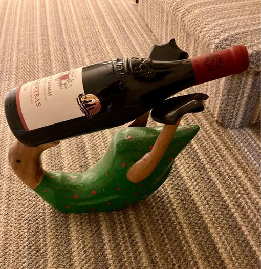 Novelty Wine Holder