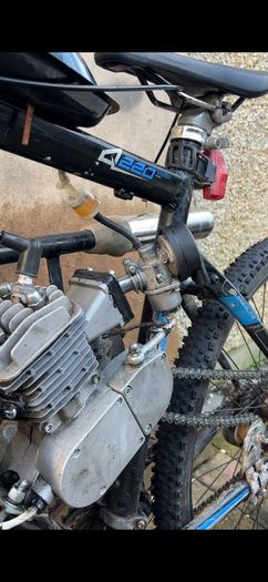 motorised bike 80cc 2 stroke