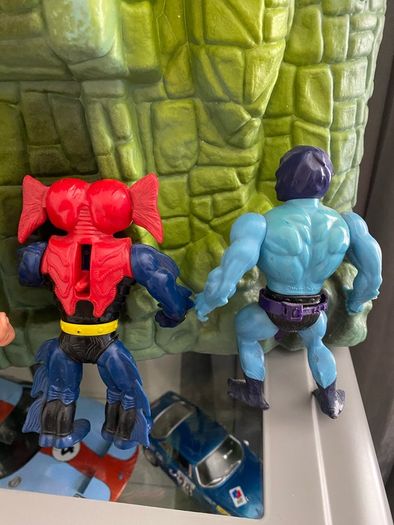 he man  castle grey skull