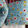 2 X Vintage hand made cushions Image 2