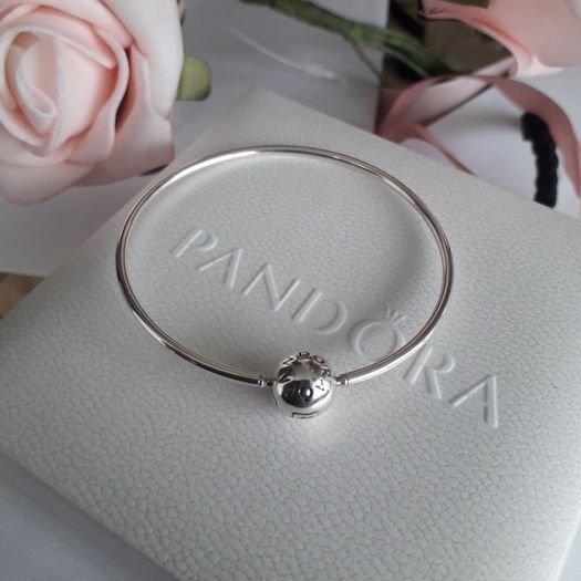 New genuine pandora small essences/me bracelet bangle