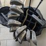 Set of adult golf clubs Image 4