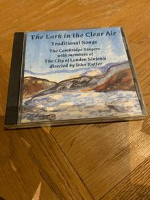 The Cambridge Singers With Members Of The City Of London Sinfonia / The Lark In The Clear Air