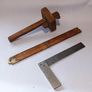 Vintage Set of Measuring/ Marking tools Image 2
