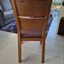 Oak Dining Chairs x5 Image 4