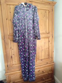 Size 18 one-piece pyjama