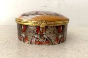 Vintage 1970s Spanish Porcelain Trinket Box