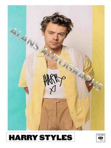 Harry Styles Autograph
