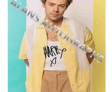 Harry Styles Autograph