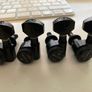 Graph Tech Ratio Locking Tuners for 7 String Guitars (3L+4R) Black - PRL-8621-B7 Image 5