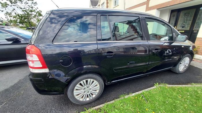 2011 Opel Zafira