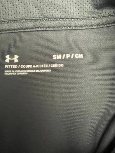 Under Armour zip