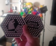 Game of Thrones glass