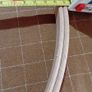 Large Wooden Embroidery Hoop 35cm Image 4