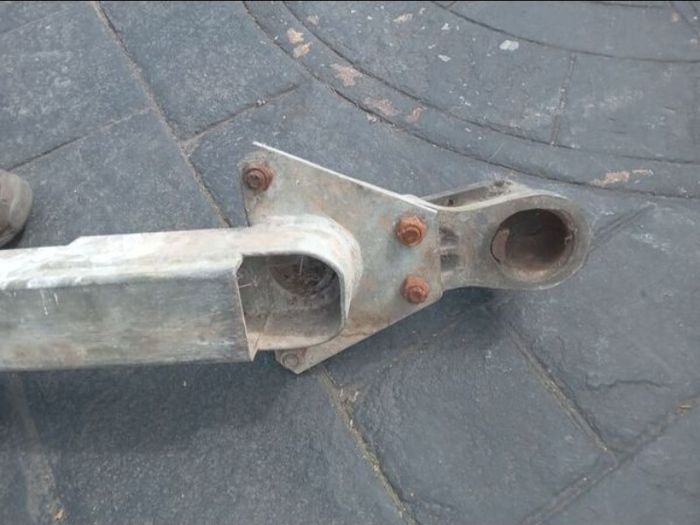 trailer drawbar