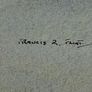 Francis Russell Flint Signed Limited Edition Print "Fete Day, St Tropez" (5/500) - Framed Image 3
