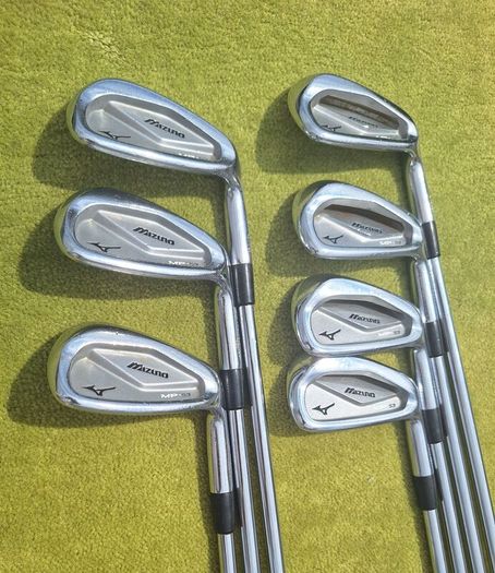 Mizuno MP53 Irons 4-PW