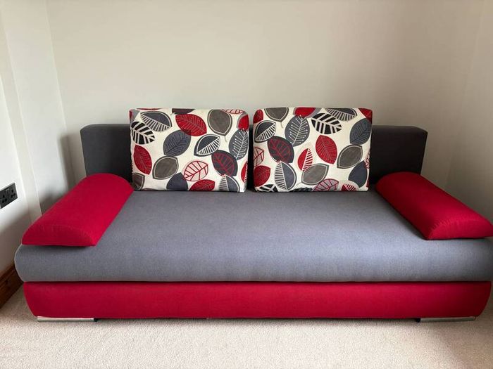 Sofa Bed for Sale Modern Very Light Use With Storage
