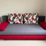 Sofa Bed for Sale Modern Very Light Use With Storage Image 2