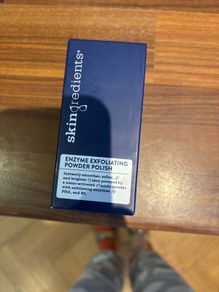 SkinGredients enzyme exfoliate powder