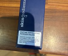 SkinGredients enzyme exfoliate powder