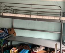 high sleeper bed with desk