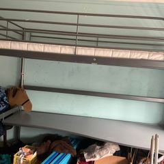 high sleeper with desk