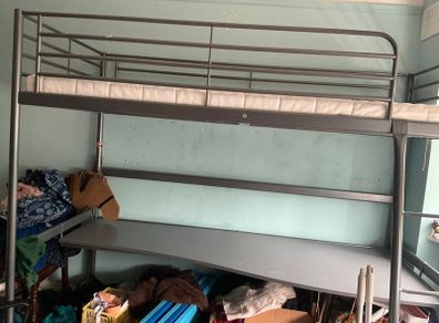 high sleeper with desk