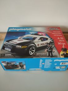 Playmobil City Action Police Cruiser