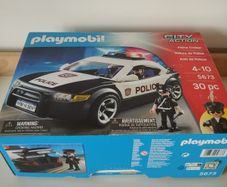 Playmobil City Action Police Cruiser