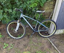 mountain bikes